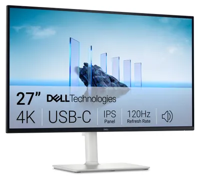 Obrázok produktu pre Monitor DELL S2725QC 27" 4K IPS 120Hz USB-C VRR Srebrny