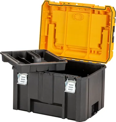 Immagine prodotto di DeWALT DWST83343-1 small parts/tool box TSTAK 2.0 Black