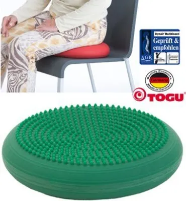 Immagine prodotto di Cuscino Propriocettivo TOGU Dynair Senso, Ø 36 cm