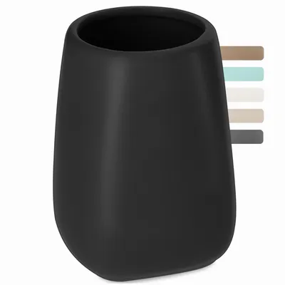 Zdjęcie produktu dla KADAX Kubek Na Szczoteczkę Pastę Do Łazienki Ceramiczny