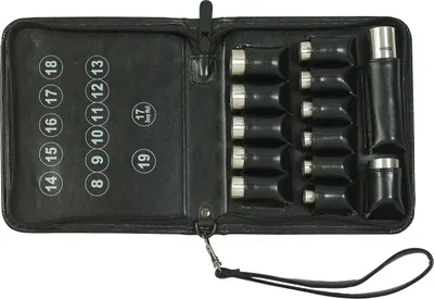 Steckschlüsselsatz 13-teilig 8-19 mm TITANplus