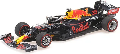 Obrázek produktu pro Red Bull Racing Honda RB16B #33 Vítěz GP Monaka 2021 - 1:43 - Minichamps