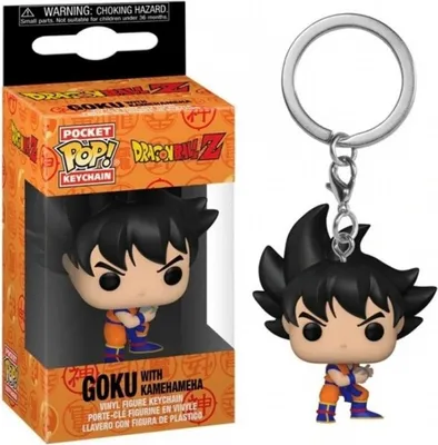 Obrázek produktu pro Funko POP! Keychain Dragon Ball Z Goku with Kamehameha