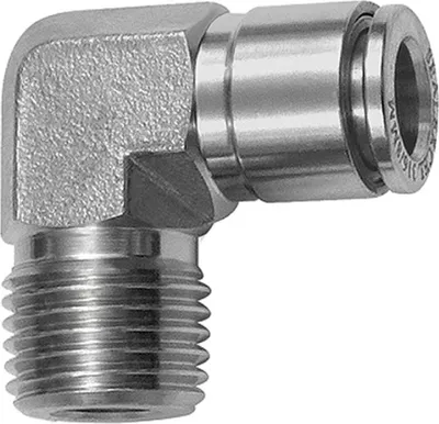 Produktbild von Riegler L-Steckverschraubung, R 1/8 a., für Schlauch-Außen-Ø 8, ES 1.4404