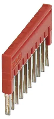 Image de Connecteur 10p - Connecteur transversal bloc terminal 10-p FBS 10-3,5 BU