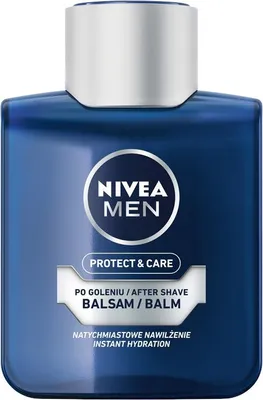 Zdjęcie produktu dla Nivea, Protect & Care, Moisturizing, After-Shave Balm, 100 ml