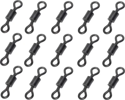 Produktbild von Prologic Hookbait Swivel - 15 Angelwirbel, Größe:S