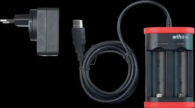 Immagine prodotto di WIHA 41915 - USB Ladegerät, Li-Ion, 2 slot (41915)