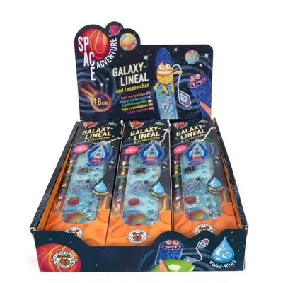 Produktbild von Trendhaus SPACE ADVENTURE Galaxy-Lineal 0 0 STK