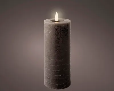 Immagine prodotto di Candela di cera a LED RUSTIK