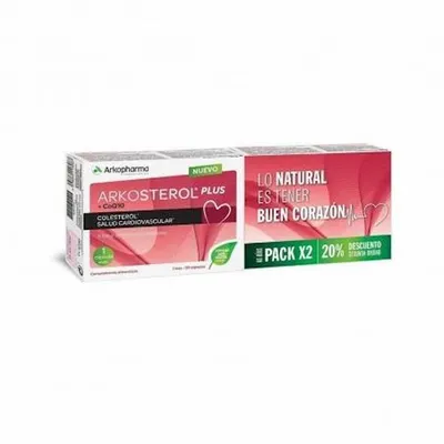 Immagine prodotto di Arkosterol Plus 30 Capsule Duplo