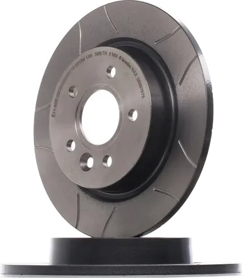 Produktbild von 2x BREMBO 08.9975.75 Bremsscheibe Hinterachse