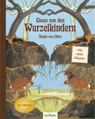 Produktbild von Etwas von den Wurzelkindern: Pappbilderbuch mit Klappen