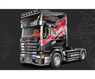 Image de Italeri 1:24 Scania 164L Topclass