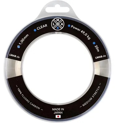Produktbild von LMAB Fluorocarbon 100 PRO – 49.0 kg / 1.00 mm