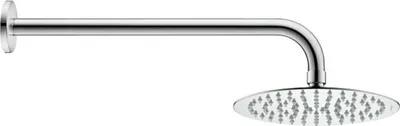 Produktbild von Duravit Kopfbrause 1jet 200 d= 200mm, Anschlussgewinde G 1/2, chrom