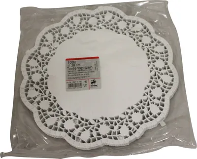 Produktbild von Staufen Tortenspitzen rund 100 Stück 28cm