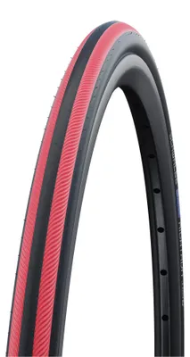 Produktbild von Schwalbe 25-540 RightRun 25-540 rot/schwarz Rollstuhlreifen K-Guard 24x1.00