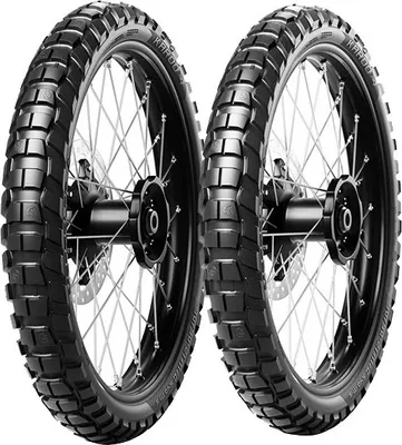 Obrázek produktu pro pár pneumatik METZELER 90/90-21 54T + 140/80-18 70S KAROO 4 M+S