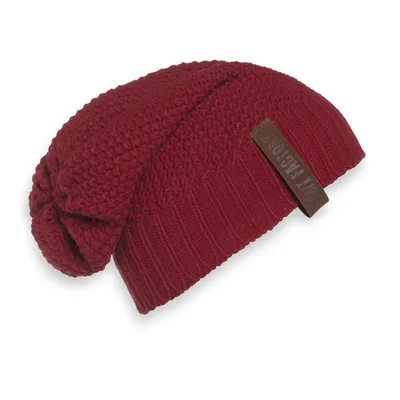 Zdjęcie produktu dla Knit Factory Coco Mütze One Size Glatt Rot