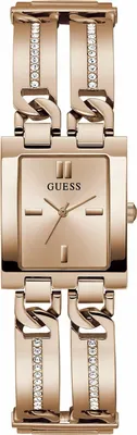 Zdjęcie produktu dla GUESS Ladies Rose Gold Tone Analog Watch GW0668L3