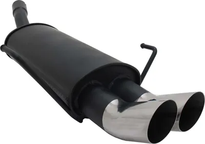 Immagine prodotto di Scarico sportivo Novus per Opel Astra H hatchback 2x76 Silenziatore posteriore DTM con ABE