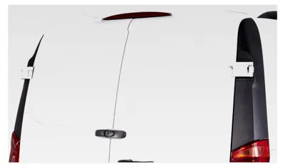 Produktbild von Dachspoiler für Mercedes Vito W447 2014- (mit 2 Hecktüren)