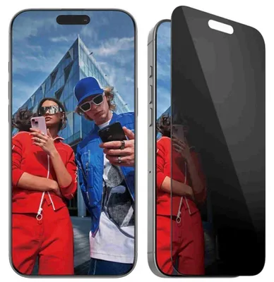Produktbild von PanzerGlass Privacy Screen Protector iPhone 16 Pro Max UWF