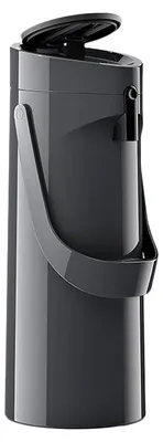 Produktbild von emsa Iso-Pumpkanne PONZA 1,9 Liter, mit drehbarem Standfuss, Farbe Anthrazit