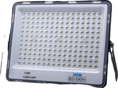 Obrázok produktu pre LED reflektor, vodotesný IP66, svetelný tok 100 LM/W, 300W