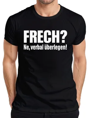 Obrázok produktu pre Drzosť? Nie, slovne nadradený! Vtipný sarkastický výrok Darčekové pánske tričko, čierna farba, XXL