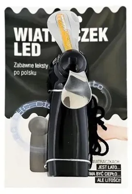 Obrázek produktu pro Černý LED větrník – MCD
