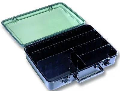 Produktbild von Jenzi Kunststoffbox smoke 38,7x28x8,5cm