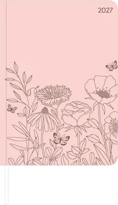 Immagine prodotto di Lady Journal Grande Deluxe, edizione 2027, colore salmone