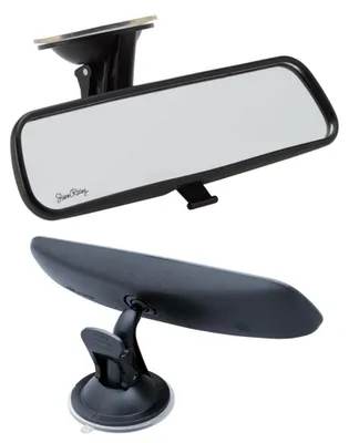 Produktbild von Simoni Racing Universal Rückspiegel, Schwarz