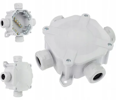 Obrázok produktu pre Rozvodná krabica A.0035 75x75x33mm