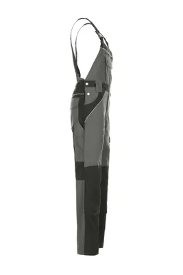 Obrázok produktu pre Pracovné nohavice dungarees Plaline slate/black veľkosť 90