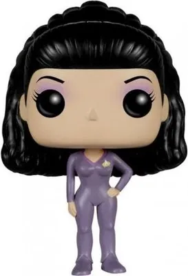 Produktbild von FUNKO WACKELKOPF POP CULTURE STAR TREK NEXT GENERATION DEANNA TROI FIGUR  Funko