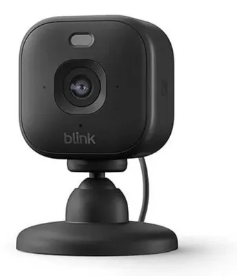 Produktbild von Blink Mini 2K+ - 3rd Generation - Netzwerk-Überwachungskamera - Außenbereich, Innenbereich - wetterbeständig - Farbe (Tag&Nacht) - 2560 x 1440 - 2K - Audio - drahtlos - Wi-Fi - 802.11ax - H.264