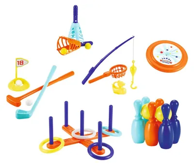 Immagine prodotto di Set di giochi da spiaggia Ecoiffier Colorato