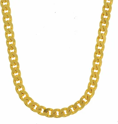 Produktbild von Goldkette Panzerkette Länge 50cm - Breite 3,4mm - 333-8 Karat Gold
