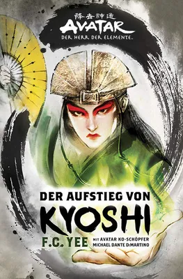 Produktbild von Avatar - Der Herr der Elemente: Der Aufstieg von Kyoshi