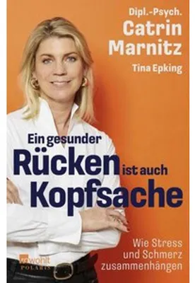 Produktbild von Ein gesunder Rücken ist auch Kopfsache