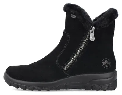 Produktbild von Rieker Damenstiefel schwarz/nero L716200 (37/schwarz)