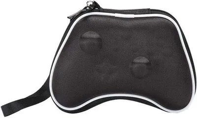 Immagine prodotto di Custodia protettiva per controller Xbox One - tipo zaino - realizzata in materiale EVA - rivestimento interno morbido - maniglia per il trasporto