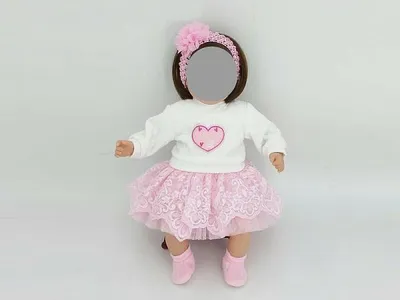 Immagine prodotto di Vestitino per bambola da 45 cm - ADAR