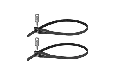 Zdjęcie produktu dla Hiplok Z Lok Twin Pack Black Lina stalowa-Zamek