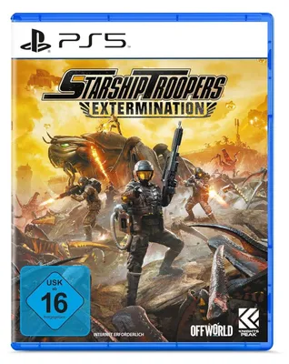 Produktbild von Starship Troopers - Extermination PS5-Spiel