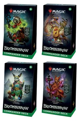 Obrázek produktu pro Magic: The Gathering – Bloomburrow Commander Deck (anglicky)