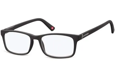Produktbild von Montana lesebrille +1.00 Blaulichtfilter Schwarz (blfbox73)